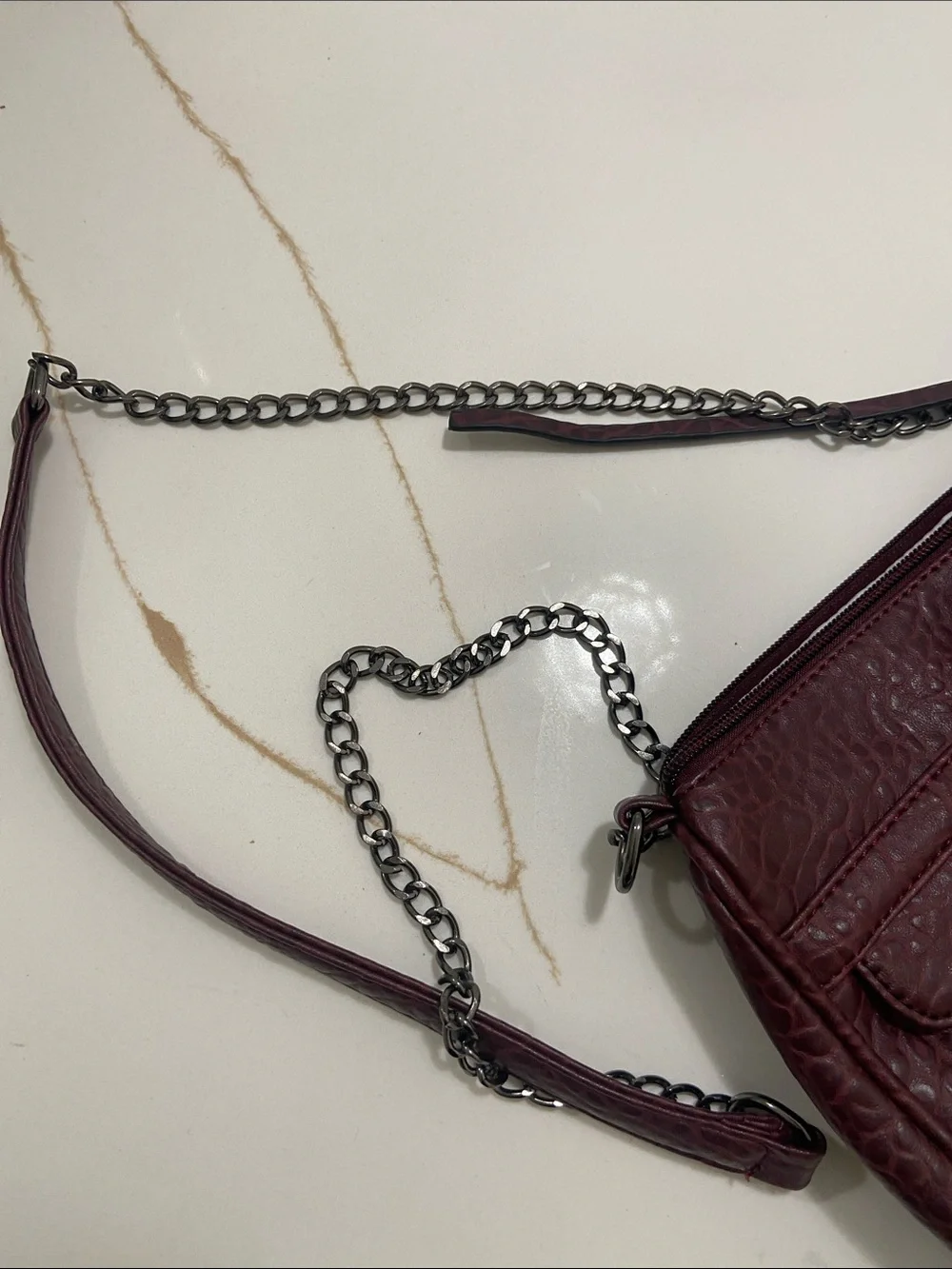 Yoki textured pebbled